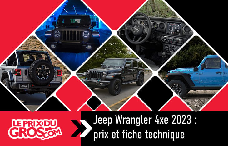 Jeep Wrangler 4xe : ouverture des réservations pour l'hybride