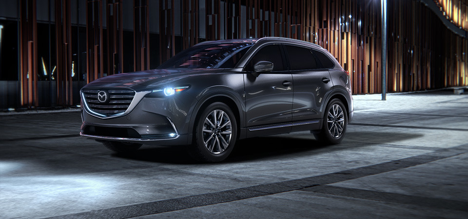 Le Mazda CX-9 : beauté, performance et économie d’essence rassemblées