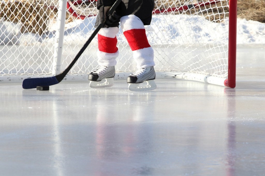 Une patinoire Le Prix du Gros pour les jeunes de la région