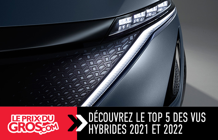 Découvrez le top 5 des VUS Hybrides 2021 et 2022 à suivre de près!
