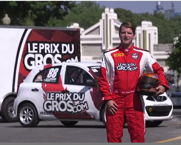 Faites partie de l’équipe de course Le Prix du Gros avec Marc-André Bergeron au GP3R!
