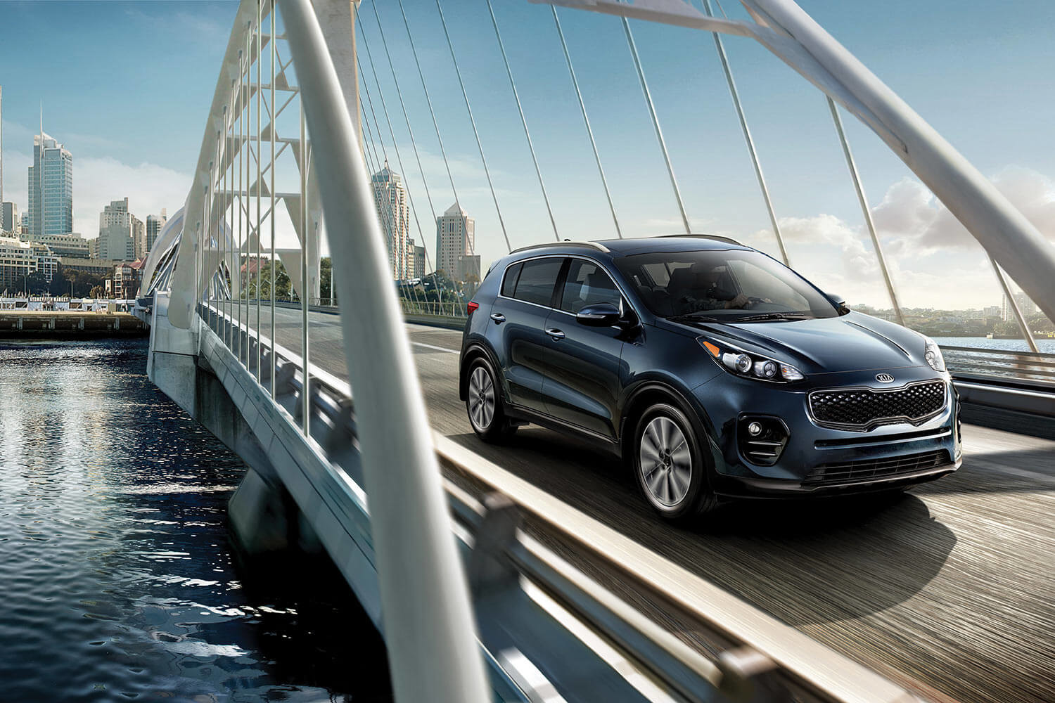 Le Kia Sportage récipiendaire d’un prix de Kelley Blue Book