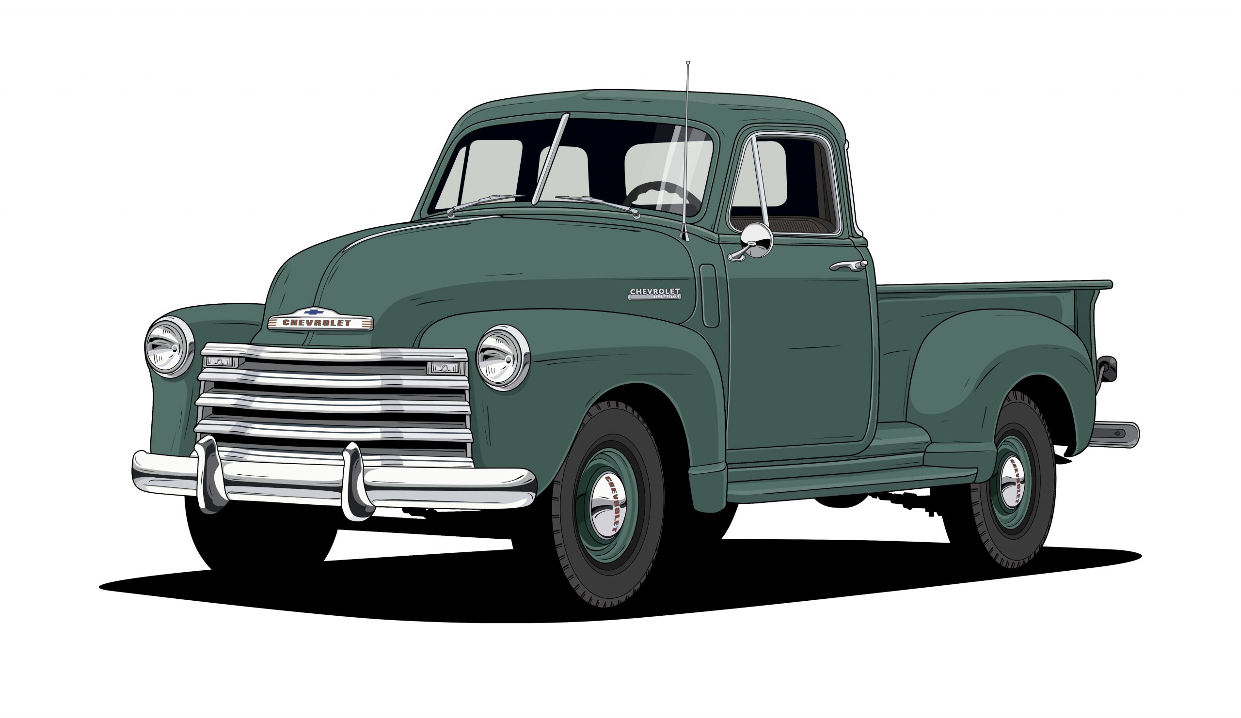 100 ans d’évolution pour les camions Chevrolet