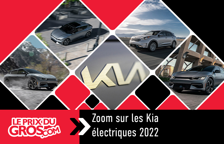 Zoom sur les Kia électriques 2022