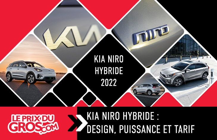 Kia Niro hybride : Design, puissance et tarif