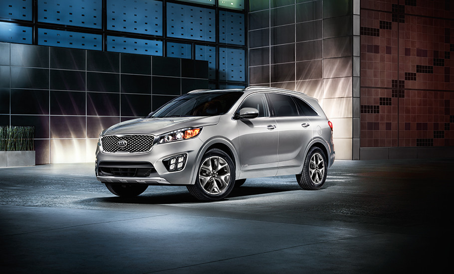 Un prestigieux prix de design pour le nouveau Kia Sorento