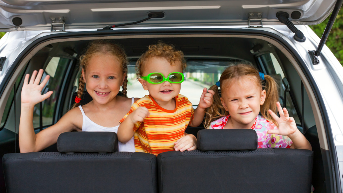 Sièges-Auto – Voyages en FAMILLE