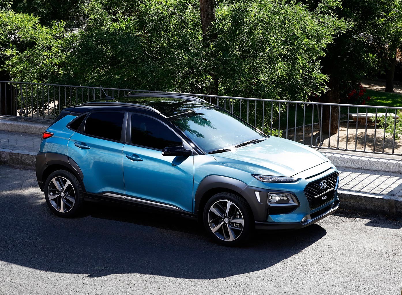 Un petit VUS pour Hyundai : Le Hyundai Kona