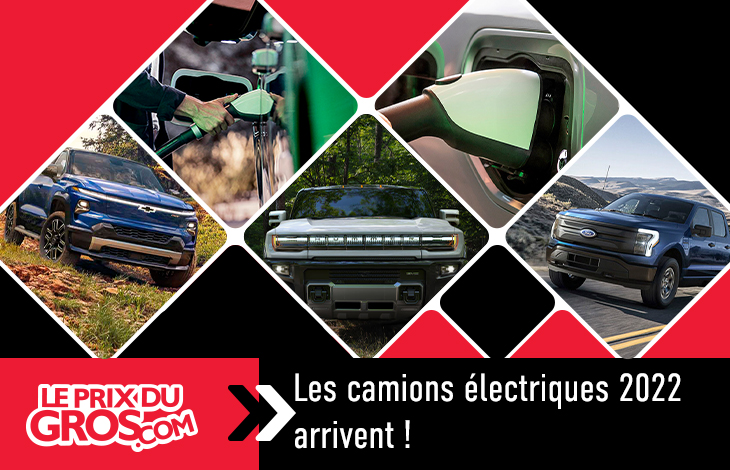 Les camions électriques 2022 arrivent !