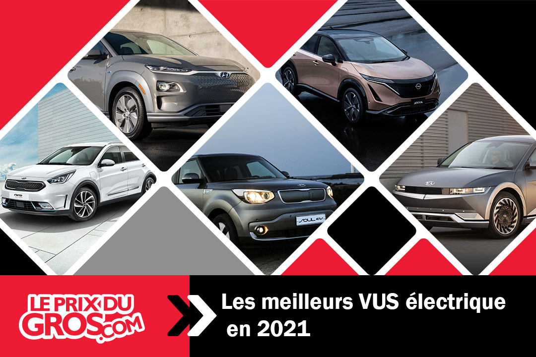 Les meilleurs VUS électrique en 2021