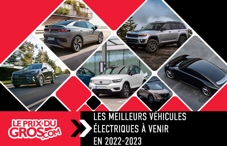 Les meilleurs véhicules électriques à venir en 2022-2023