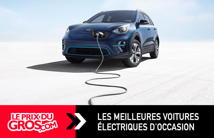 Top 7 des voitures électriques d’occasion