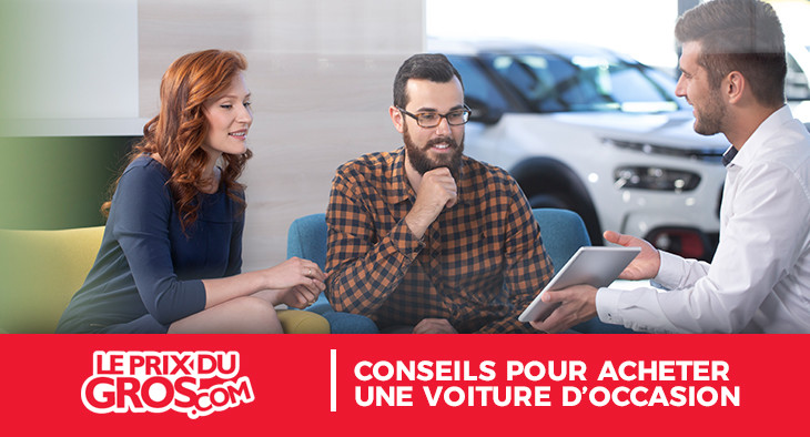 Conseils pour acheter une voiture d’occasion