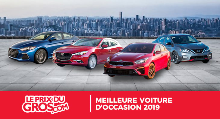 Meilleures voitures d’occasion 2019