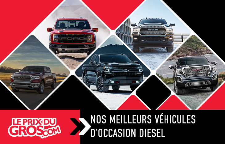 Nos meilleurs véhicules d’occasion diesel