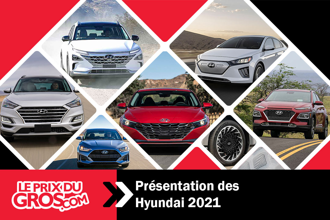 Présentation des Hyundai 2021