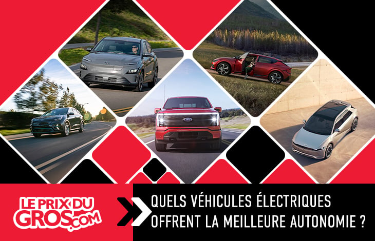 Quels véhicules électriques offrent la meilleure autonomie ?