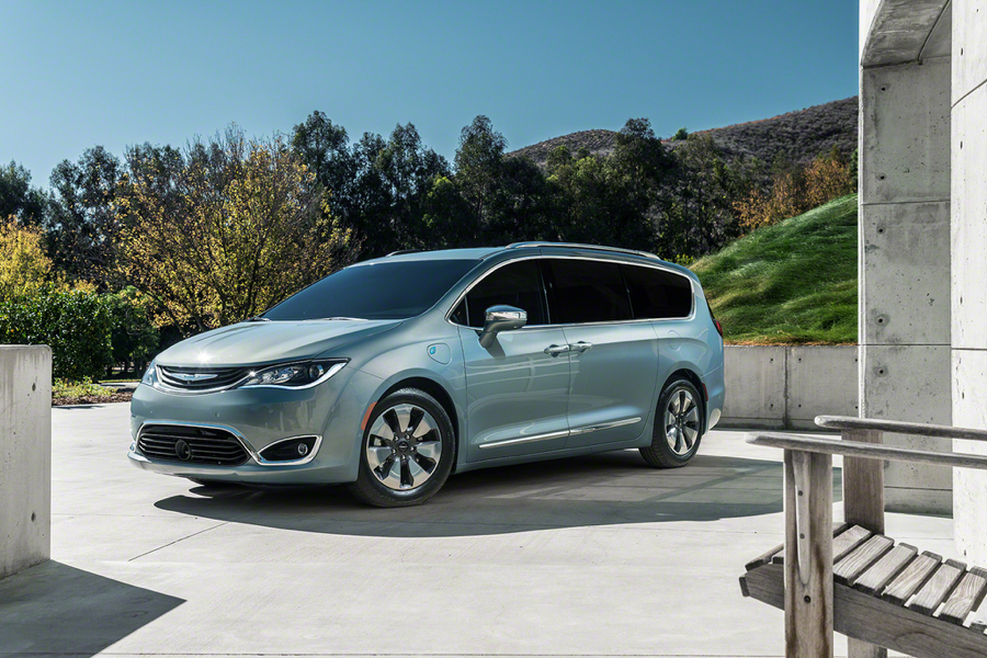 La Pacifica de Chrysler est couronnée véhicule utilitaire nord-américain de l’année