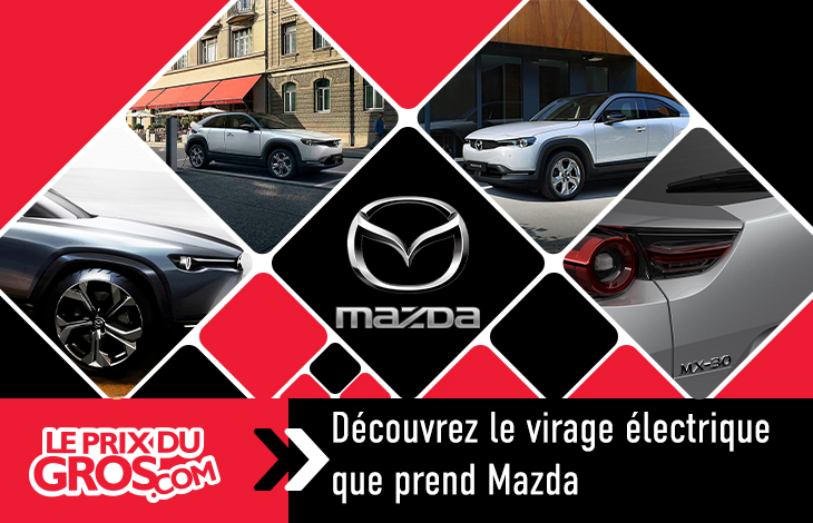 Découvrez le virage électrique que prend Mazda