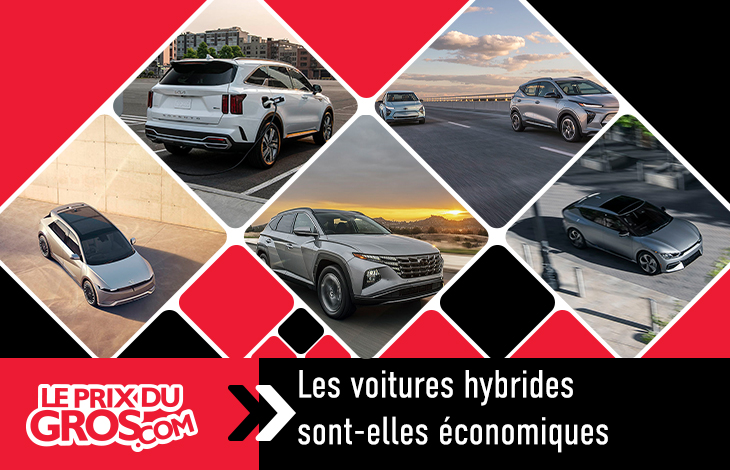 Les voitures hybrides sont-elles économiques