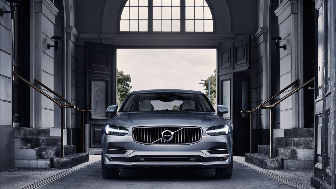 La Volvo S90 : un vent de fraîcheur !