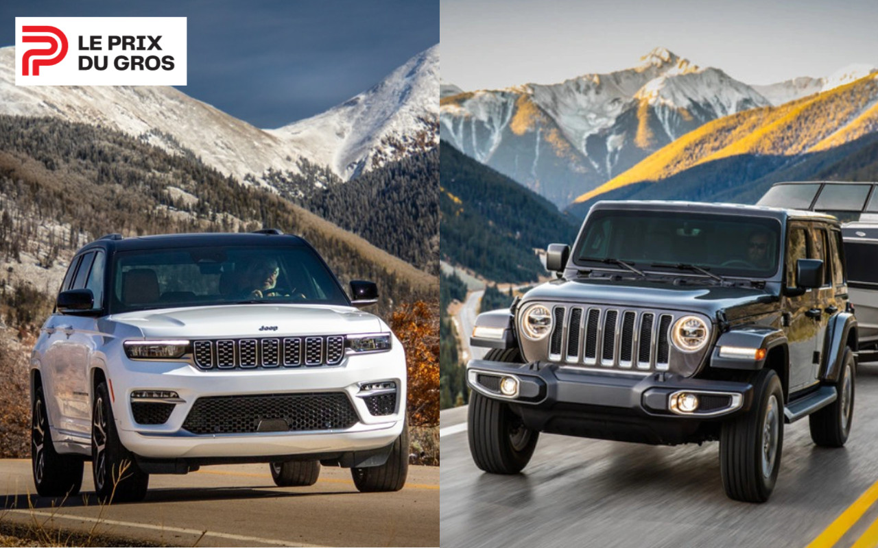 Jeep Wrangler 2023 vs Jeep Grand Cherokee 2023