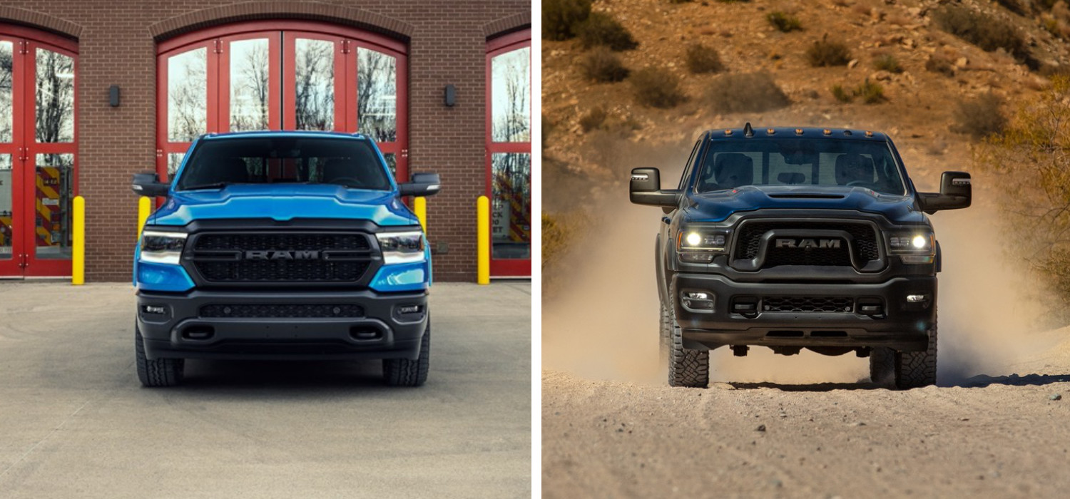 RAM 1500 vs RAM 2500