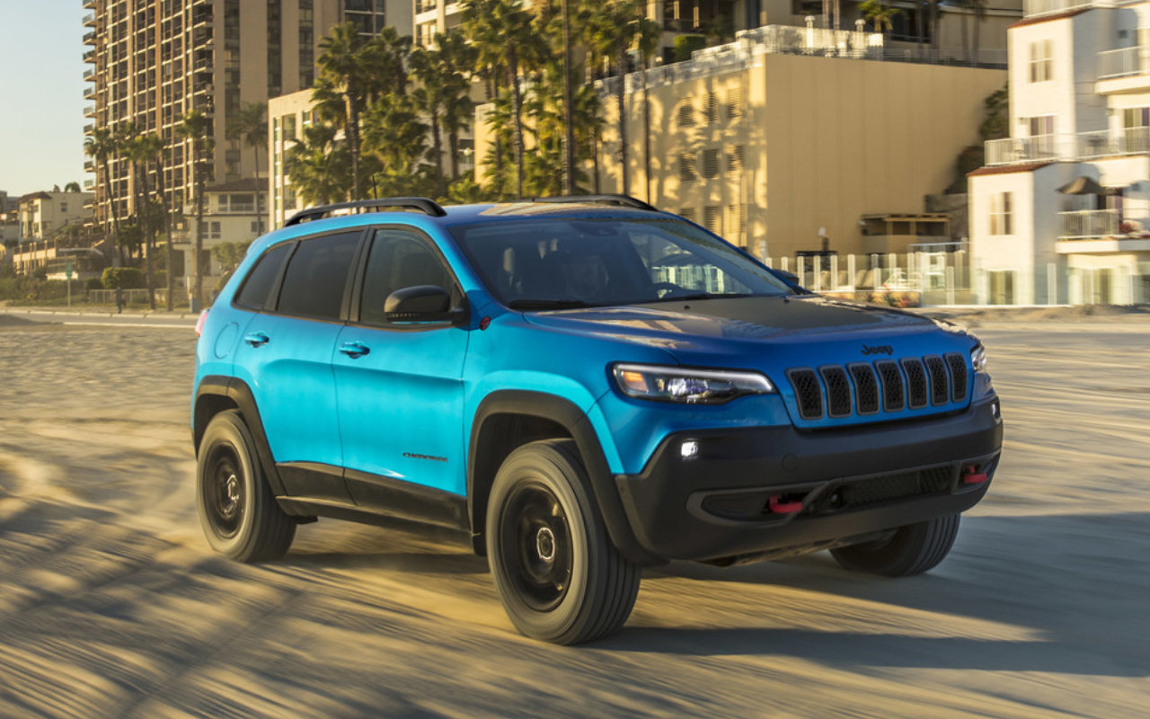 Jeep Cherokee 2023 : prix et fiche technique