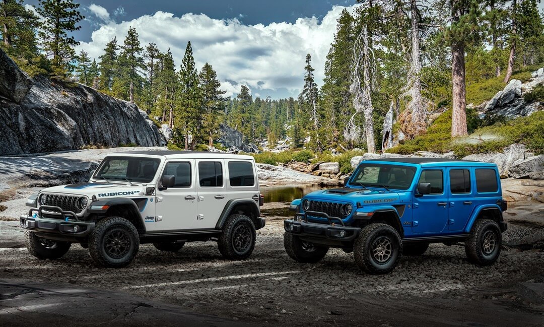 Jeep Wrangler électrique 2023 : Prix et fiche technique