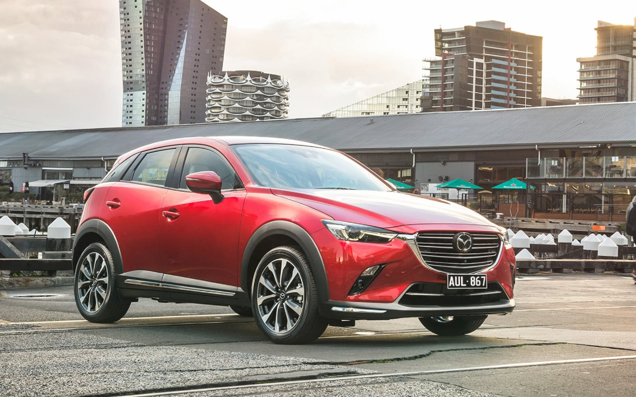 Mazda CX-3 vs Mazda CX-5