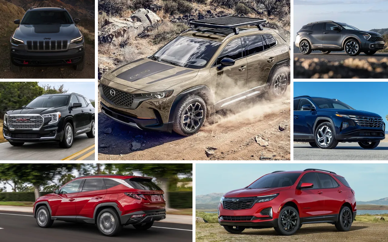 Meilleurs VUS compacts 2023 : notre top 6