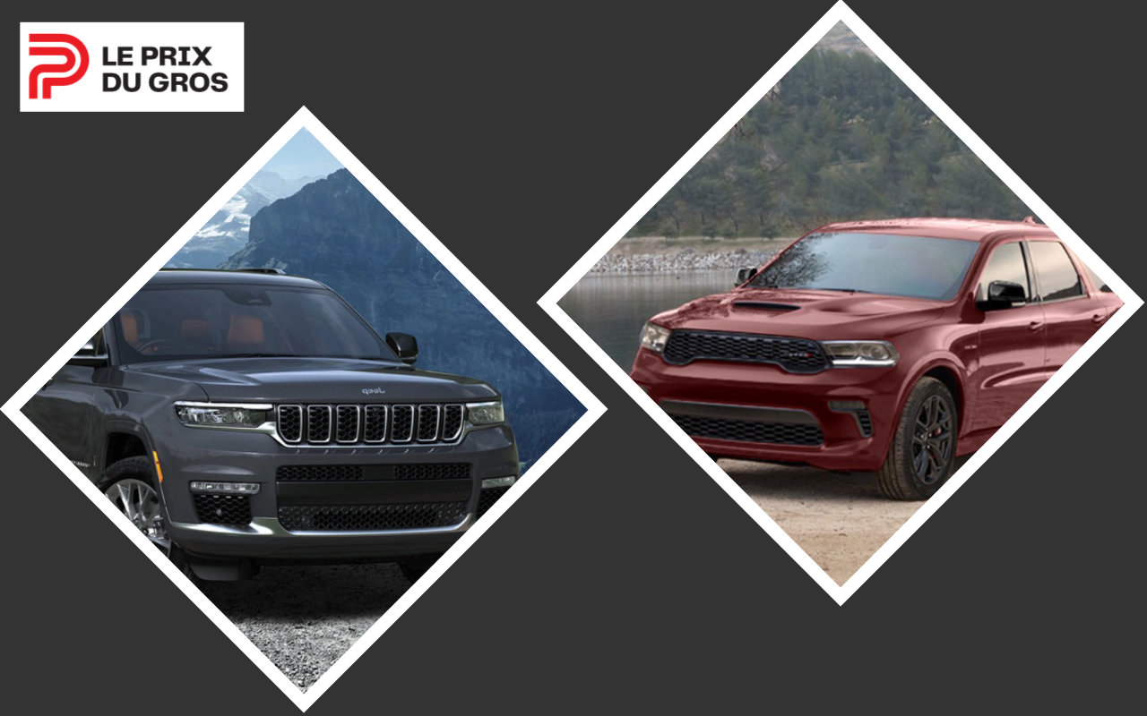 Dodge Durango vs Jeep Grand Cherokee