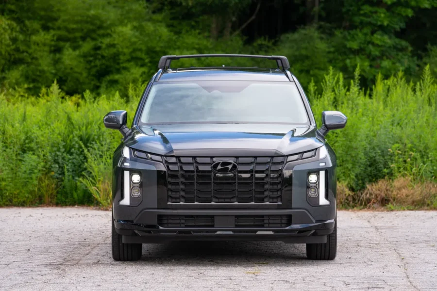 Vue avant du Hyundai Palisade 2024.