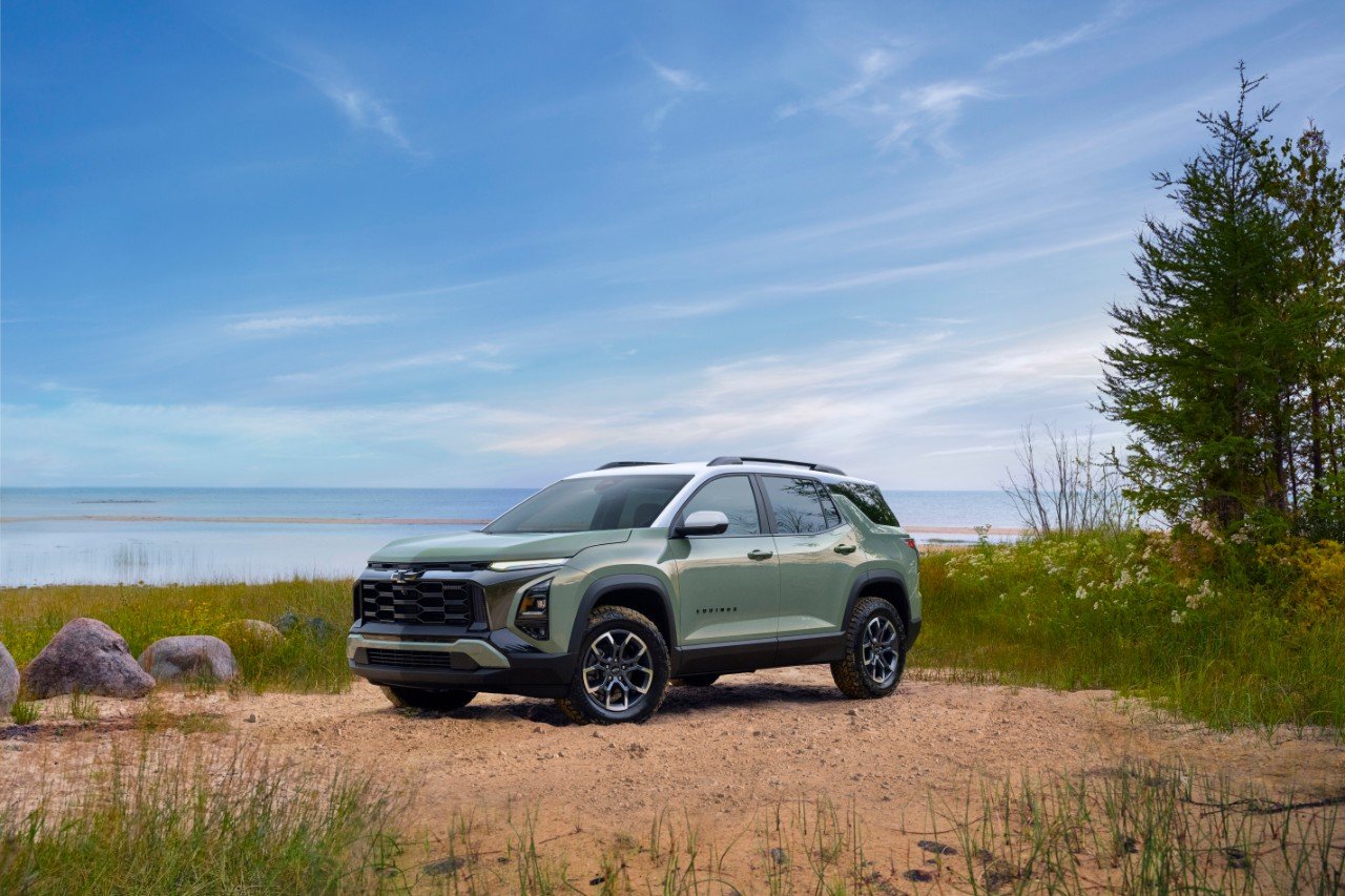 Chevrolet présente le tout nouveau Equinox 2025