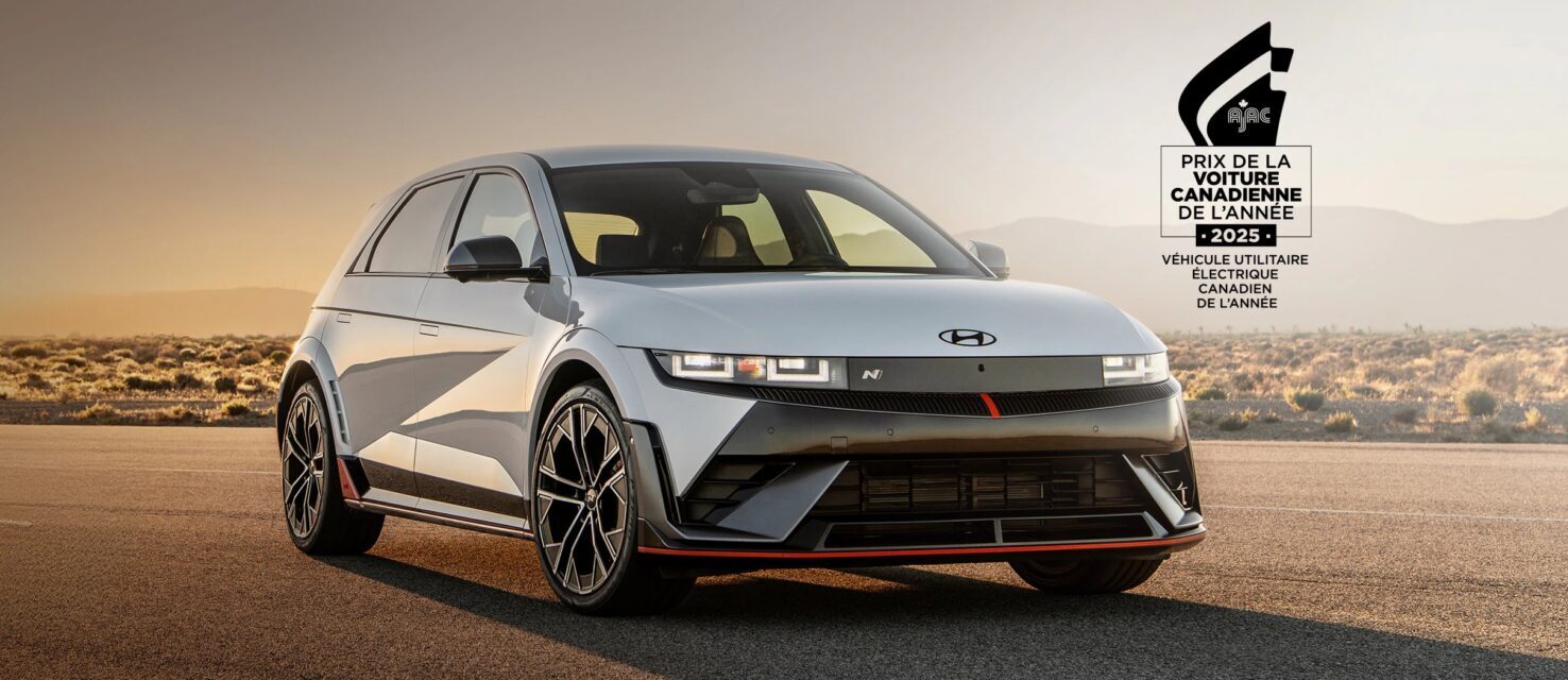 Classement des VUS électriques canadiens de l’année 2025 (AJAC)