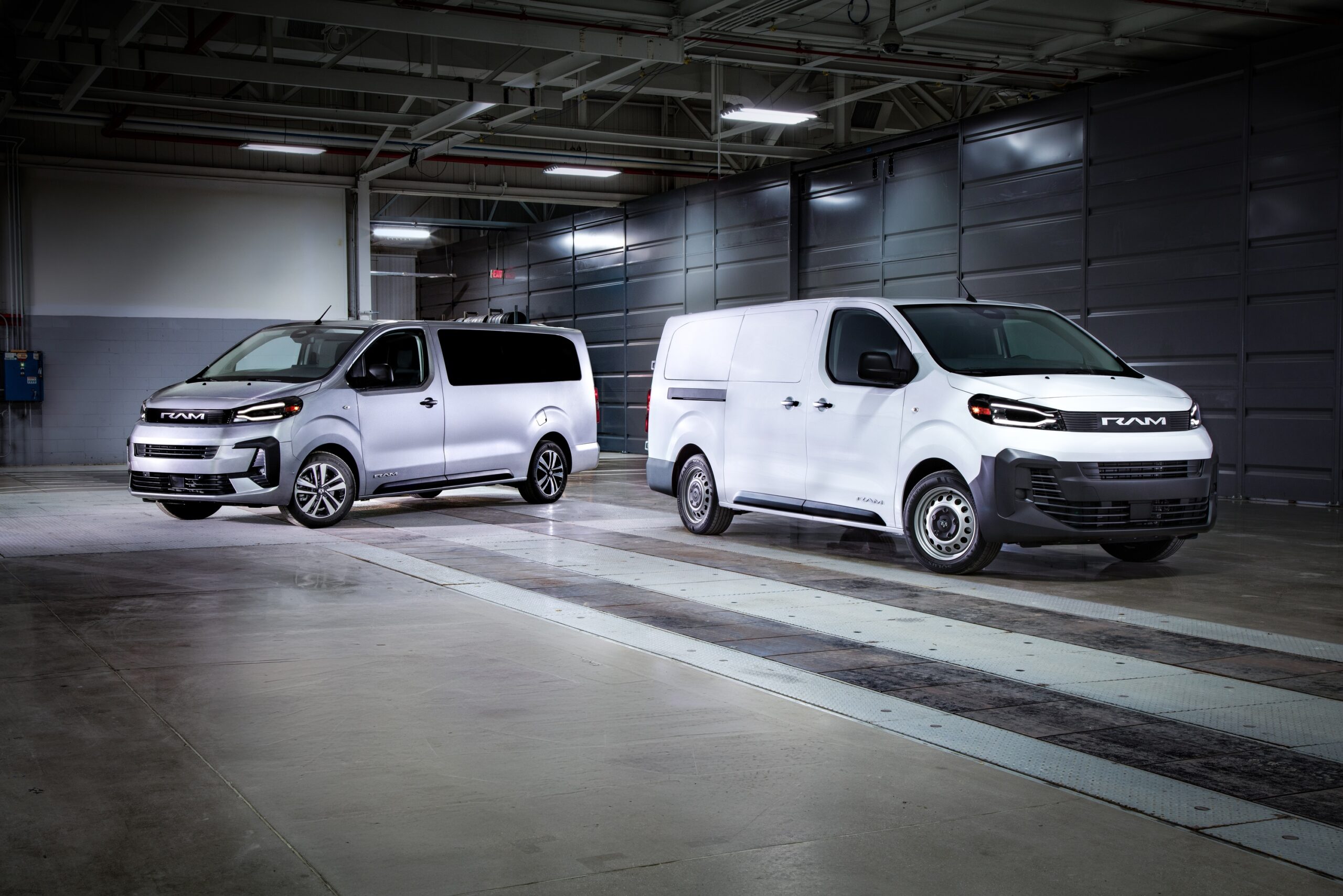 Le Ram ProMaster City 2027 : petit format, grandes capacités