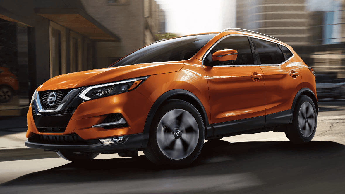 vue trois quart avant du Nissan Qashqai 2021