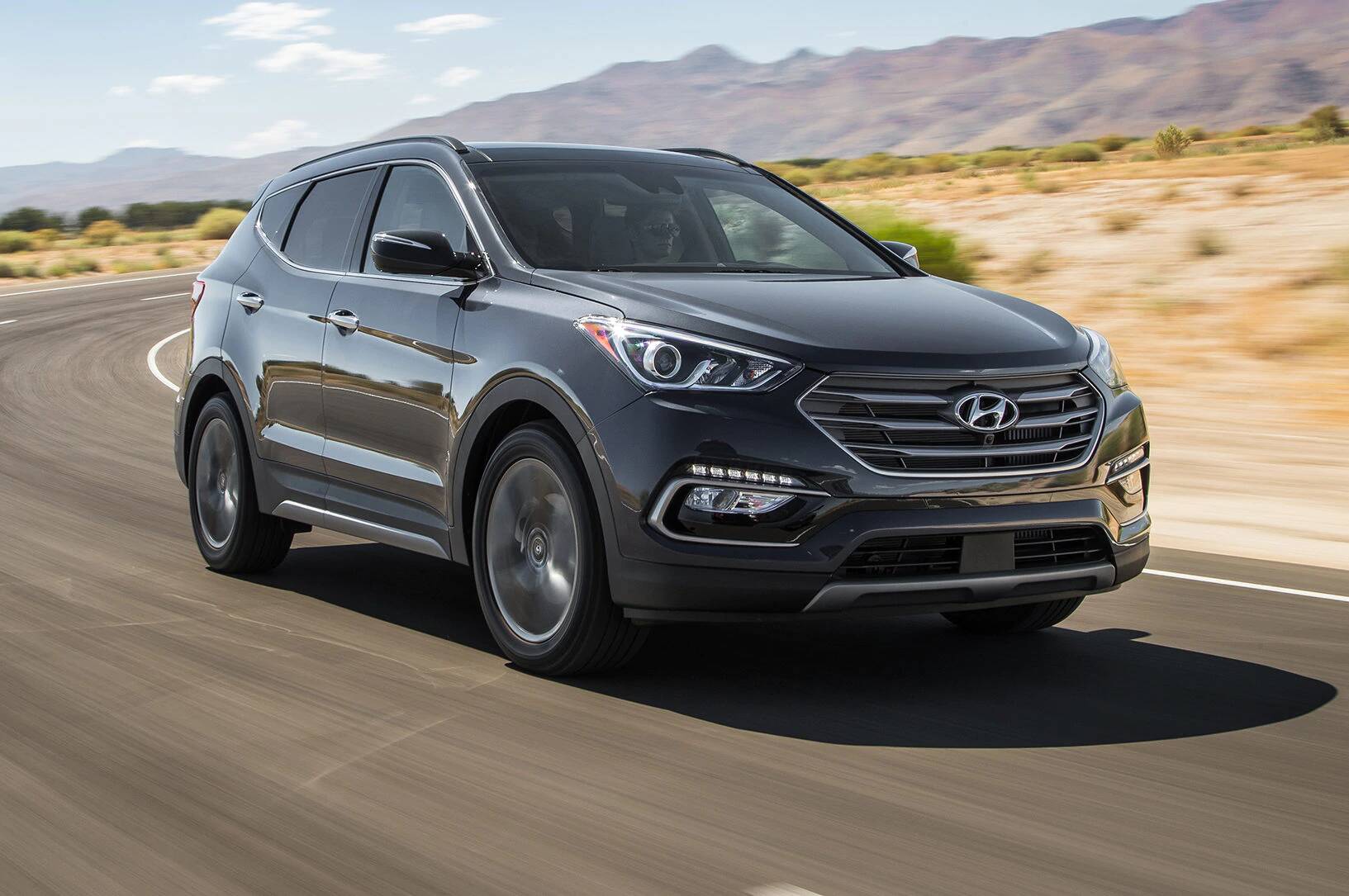 Hyundai Santa Fe Sport 2018 en route