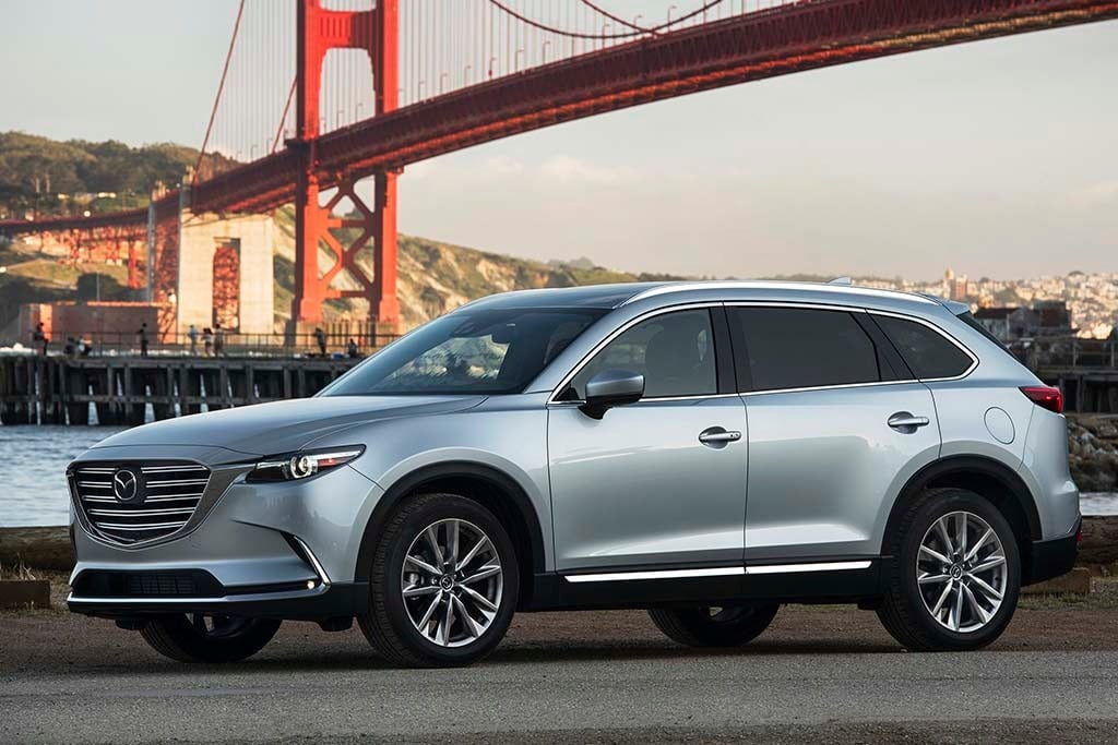 Mazda CX-9 2016 à San Francisco