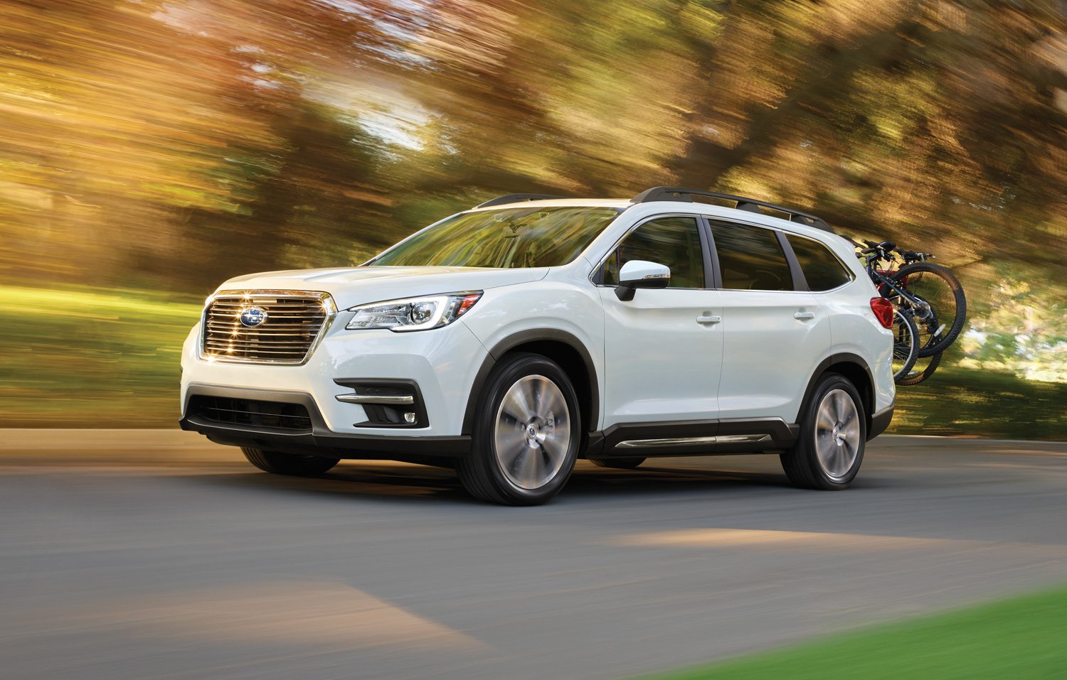 Subaru Ascent 2019 sur la route