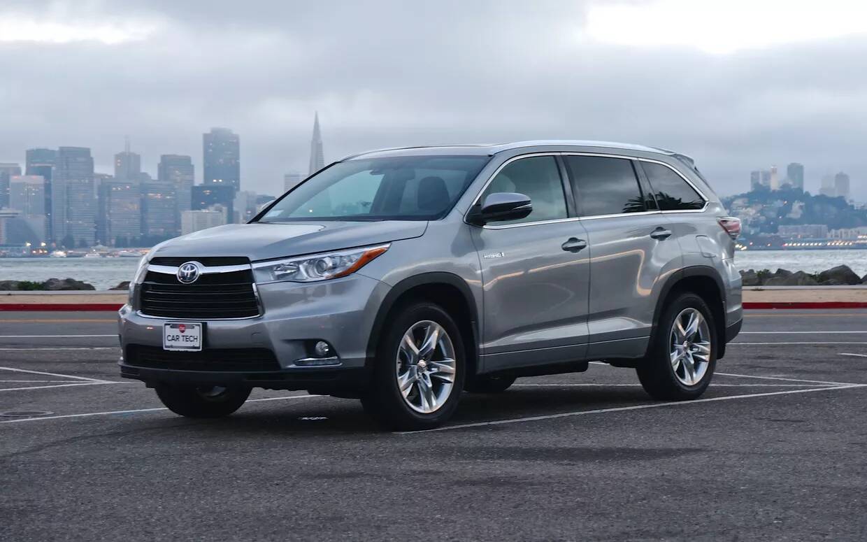 Toyota Highlander hybride 2016