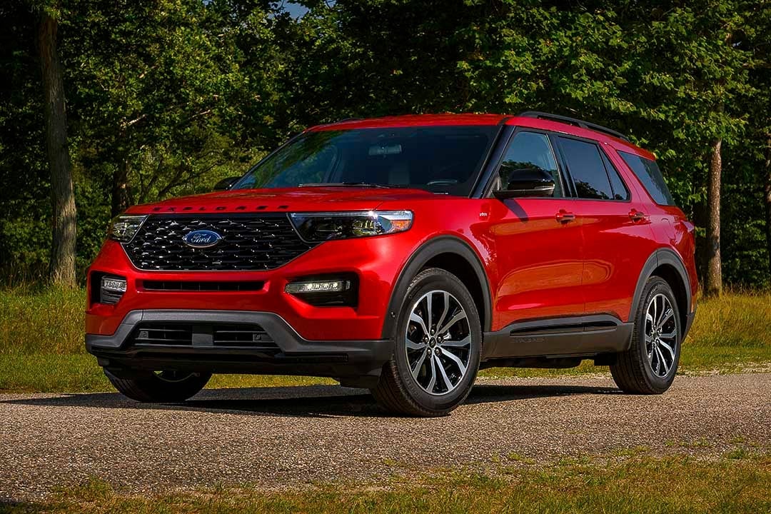 Ford Explorer ST Line 2022