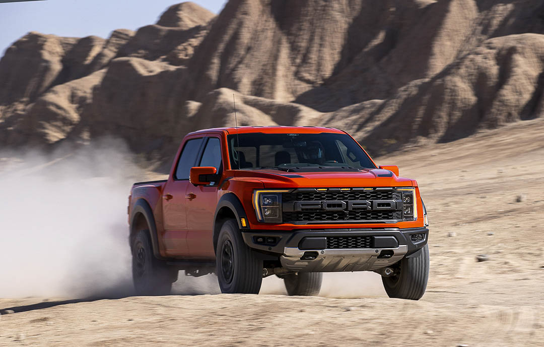 Ford F-150 Raptor 2021