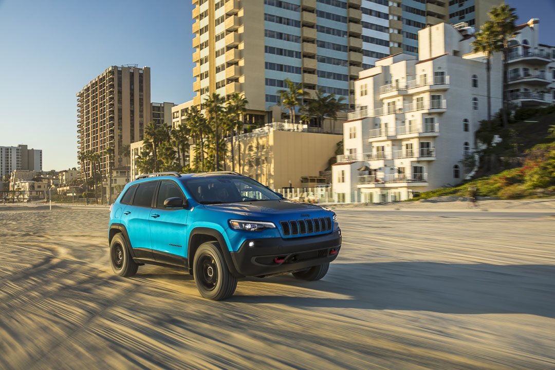 Jeep Cherokee Trailhawk 2022