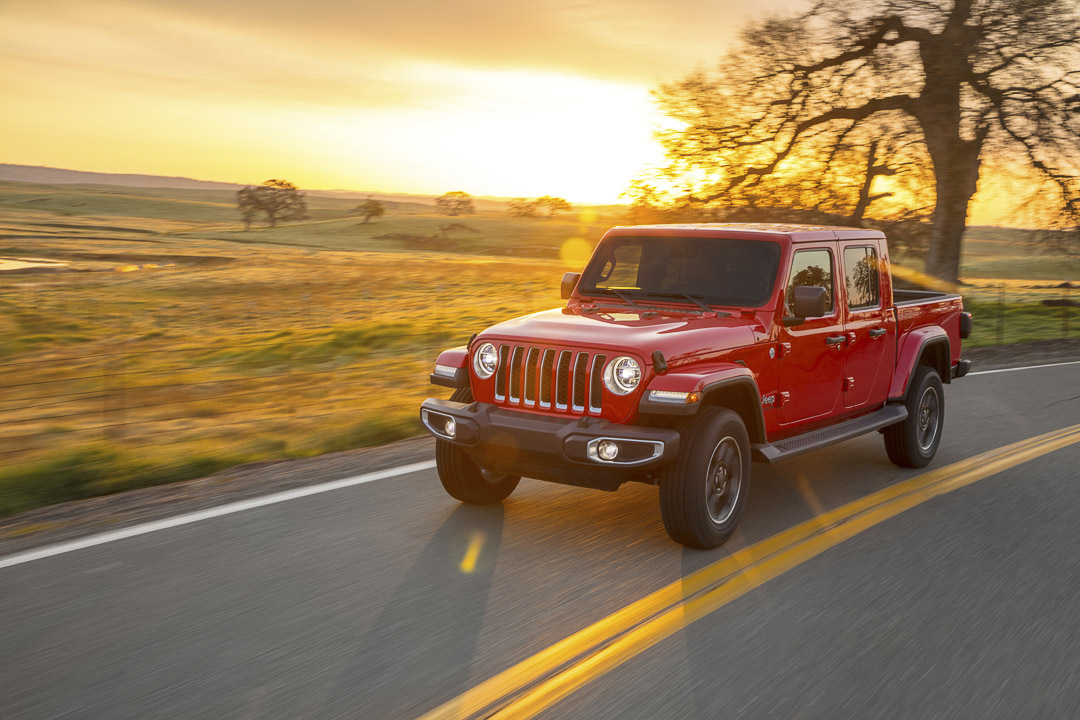 Jeep Gladiator Overland 2022