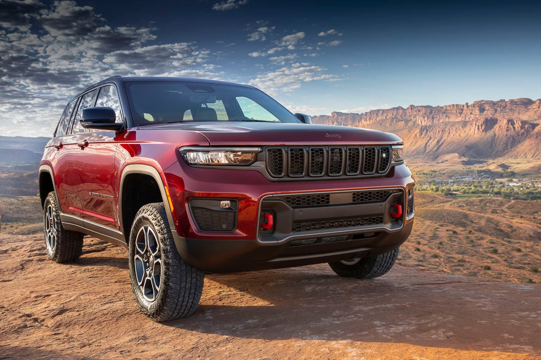 Jeep Grand Cherokee Trailhawk 2022