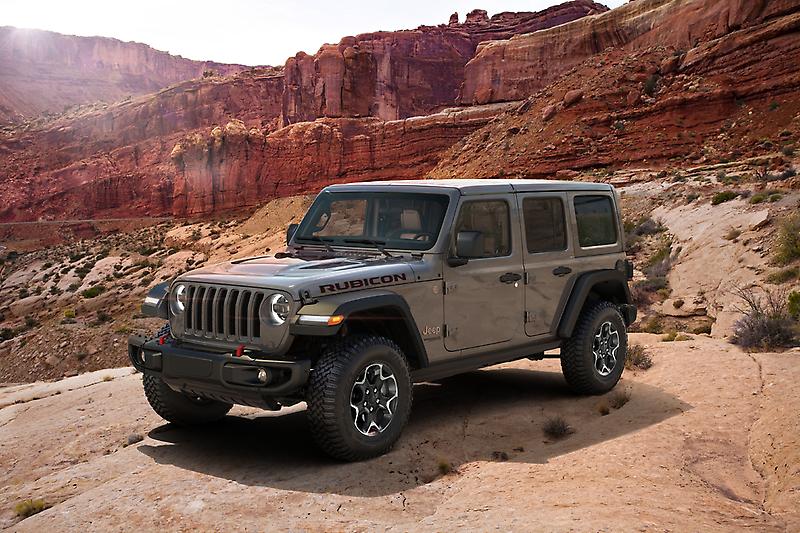 Jeep Wrangler Rubicon 2023