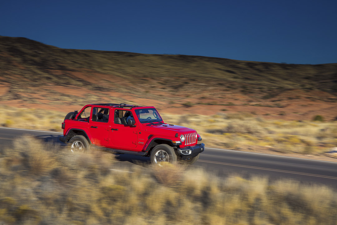 Jeep Wrangler Sahara EcoDiesel 2022