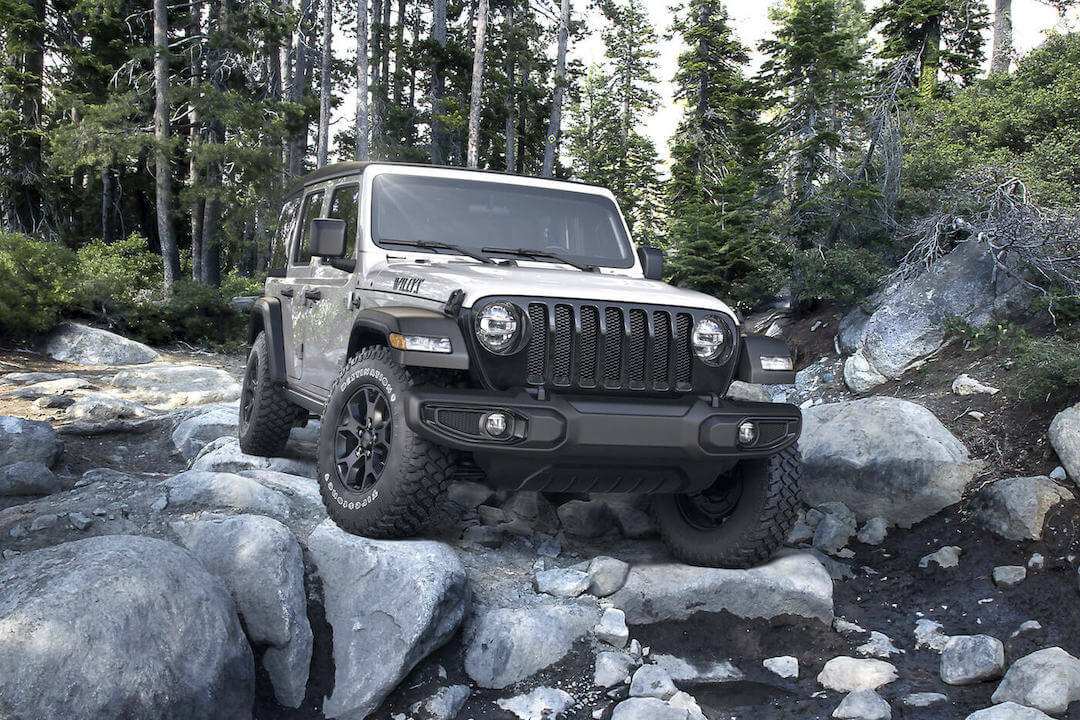 Jeep Wrangler Unlimited Willys 2022