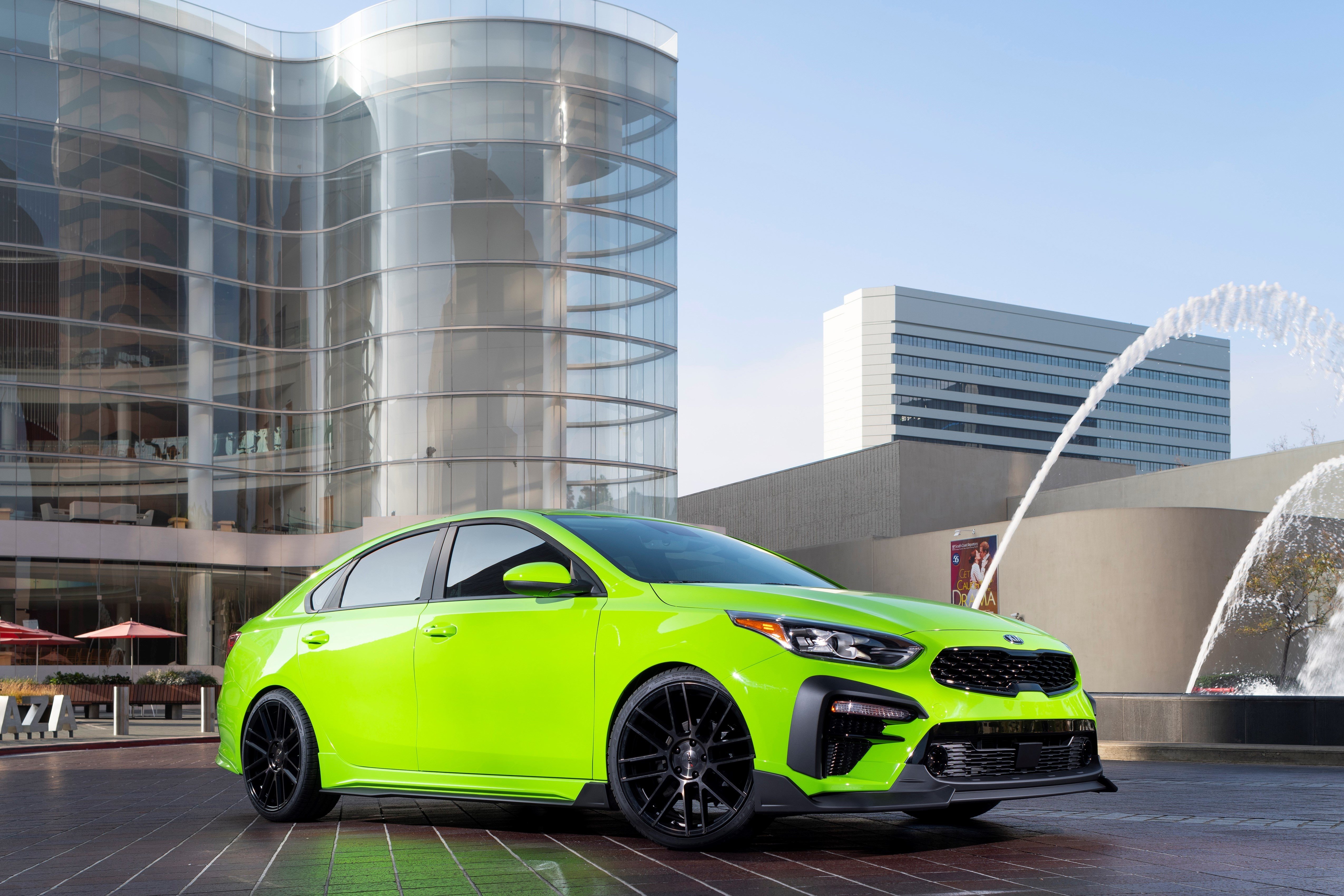 Kia Forte Federation 2019